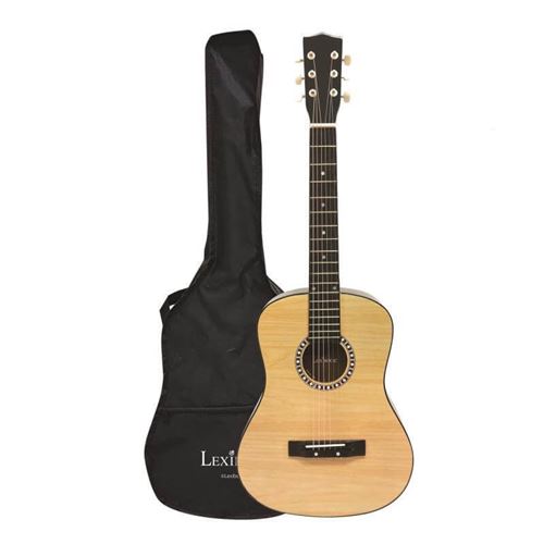 Guitare acoustique bois + housse