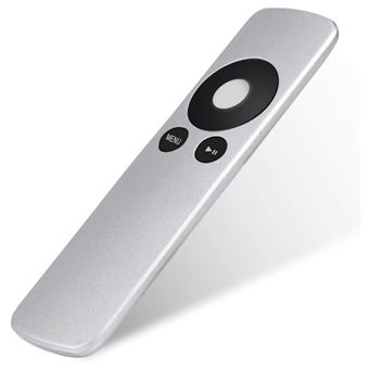 Télécommande de remplacement pour APPLE TV 1 2 3 Argent - 1