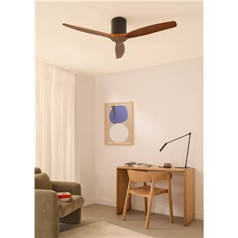 WIND CALM - Ventilateur de plafond silencieux 40W avec pales techniques en ABS de différentes tailles - 1