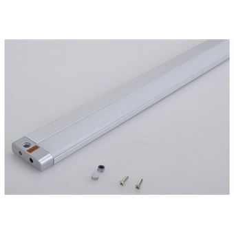 Applique extérieure Müller Licht Lampe led pour montage sous un meuble  20000098 led intégrée 11 w blanc chaud 80 cm blanc