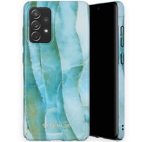 Coque pour Samsung Galaxy A72 Selencia Agate Blue/Bleu