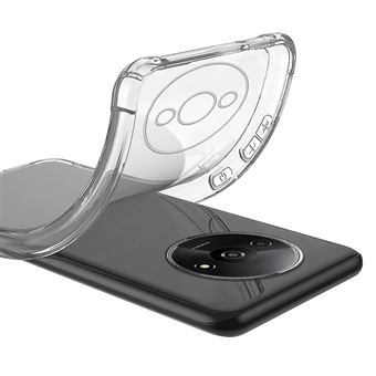 Coque Souple Transparente Mooov Pour Xiaomi Redmi A3 - Protection Légère - Neuf Sous Blister