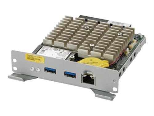 Sharp Mini OPS PN-ZB03PC - Digital signage player - 4 GB RAM - Intel Celeron - SSD - 64 GB - Windows 10 IoT Enterprise 2015 LTSB