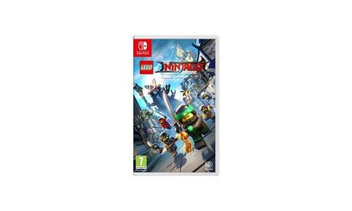 Lego the ninjago movie videogame nintendo switch game