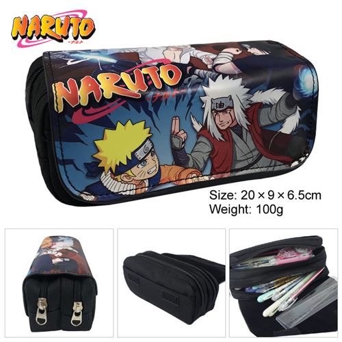 Non Communiqué Trousse À Crayon Naruto Jiraiya 20X9x6.5cm