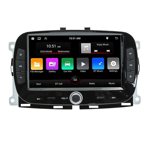 Autoradio Android Navigation Bluetooth FM Radio Écran 7 Pouces 2+32G YONIS