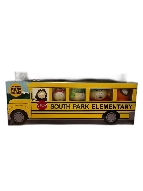 Pack 5 figurines Khadou Bus South Park