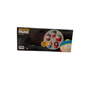 Khadou South Park Vinyl Figure Collection - Set De 5 Figuras Con Autobús Escolar, Incluye Cartman, Stan, Kyle Y Kenny (15cm O 25cm)