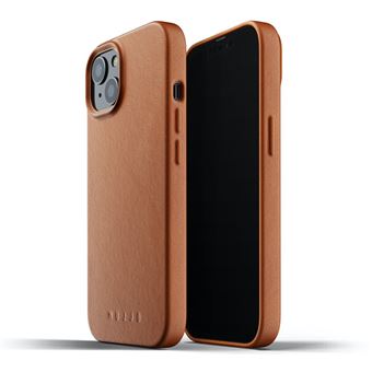 MUJJO CLASSICAL EDITION FOR IPHONE 13 MINI TAN