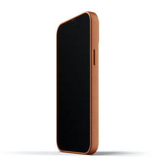 MUJJO CLASSICAL EDITION FOR IPHONE 13 MINI TAN