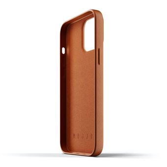 MUJJO CLASSICAL EDITION FOR IPHONE 13 MINI TAN