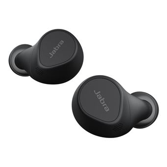 Jabra Evolve2 Buds UC - Écouteurs sans fil avec micro - intra-auriculaire -  Bluetooth - Suppresseur de bruit actif - USB-A via adaptateur Bluetooth -  isolation acoustique - noir - certifié Zoom