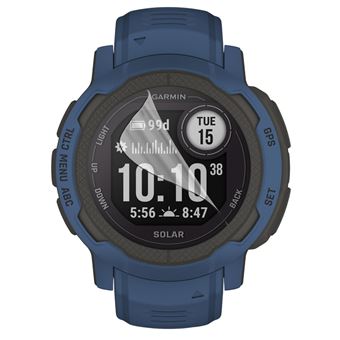 Pack 6 Films De Protection Écran Pour Garmin Instinct 3 Solar Tactical Edition (45 Mm) - Ultra Clair, Anti-Rayures - 13
