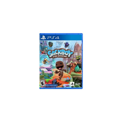 Sony Sackboy: A Big Adventure, PS4 Standard Anglais, Italien PlayStation 4