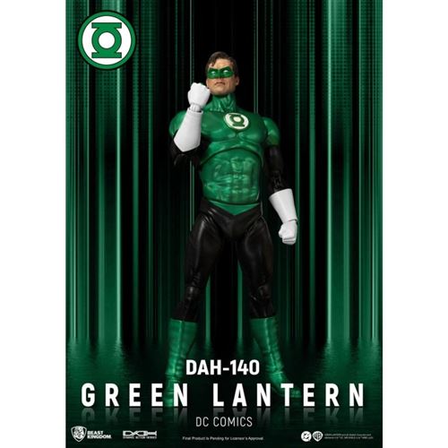 Non Communiqué Dc Comics - Figurine Green Lantern 20 Cm
