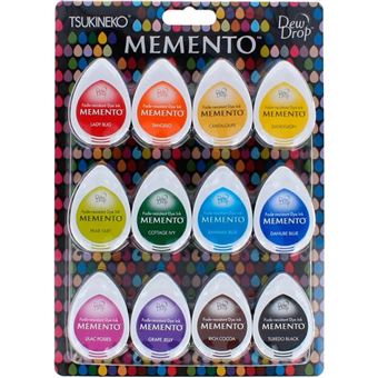 Rayher Tampon Encreur StazOn Blanc - Séchage Ultra Rapide Pour Scrapbooking, Cartes Et Embossing - 9,6x5,5x2,2cm