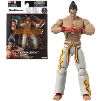 Figurine d'action Tekken - Tekken - Kazuya Mishima - Game Dimensions - 17 cm