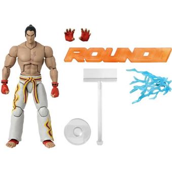 Figurine d'action Tekken - Tekken - Kazuya Mishima - Game Dimensions - 17 cm