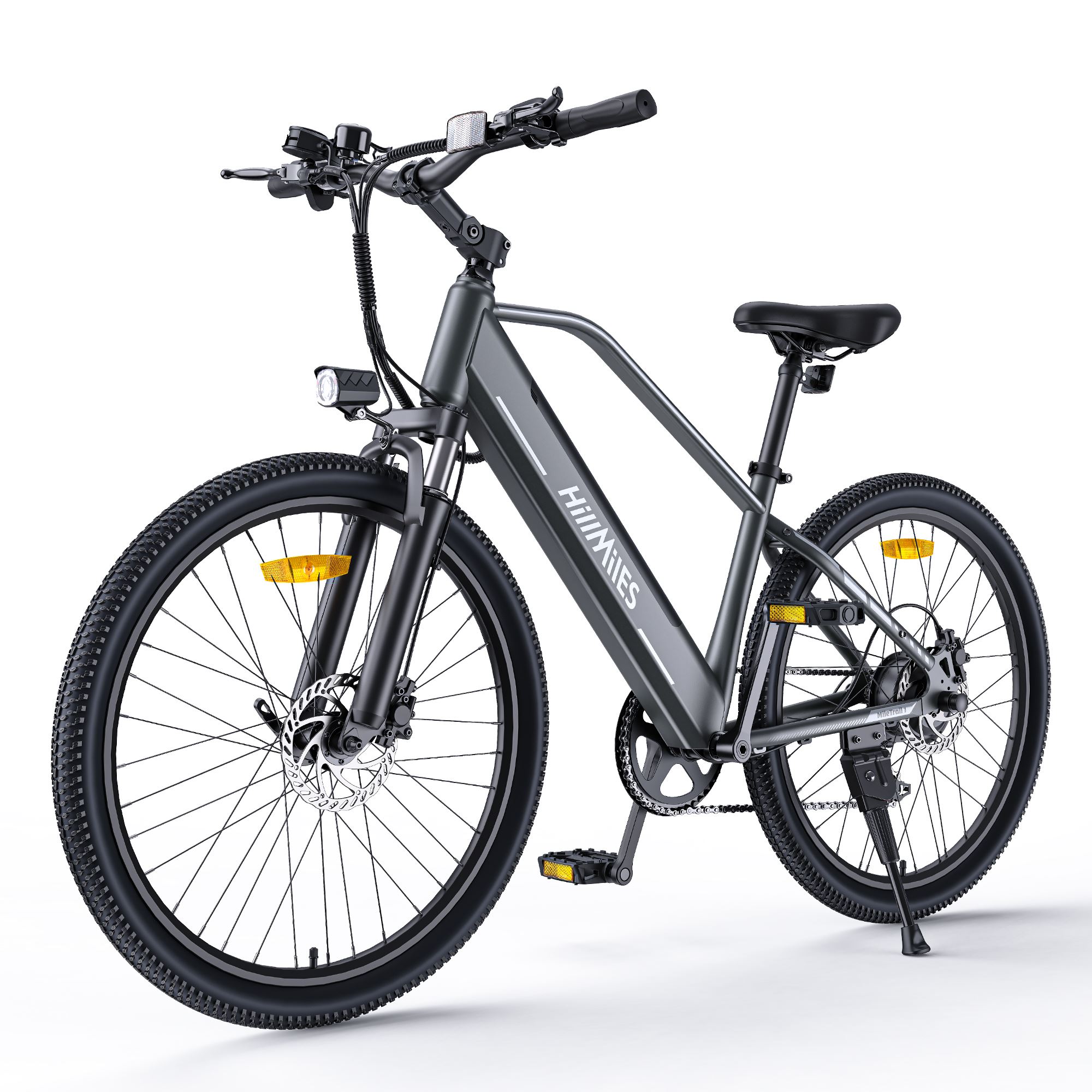 Vélo électrique VTT Adulte Homme - Moteur 250W Sans Balais, Batterie 36V 15AH Amovible, Autonomie 35-45 Km, Pneus 26 Pouces, 7 Vitesses - 8