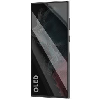 Écran Complet pour Galaxy S22 Ultra Dalle Soft OLED avec Châssis Intégré Clappio Noir - 1