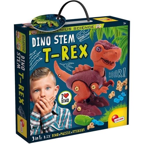 Kit de Construction de Dinosaures Stem - Archéo-Ludic - Puzzle et Construction Réalistes