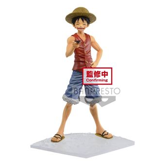 Figurine Banpresto 8477 One Piece Magazine Figure Special Episode Luffy Volume 1 18 cm