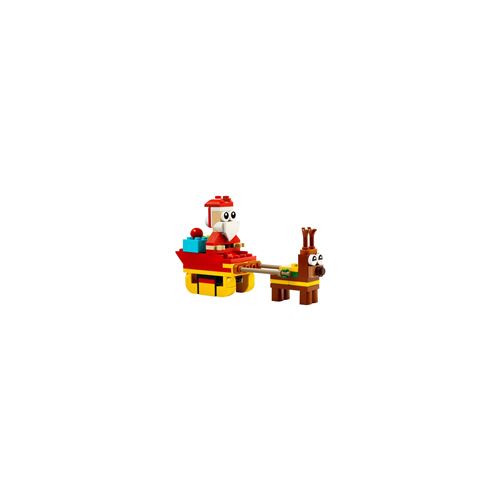 Lego 30670 Promenade en Traîneau du Père Noël