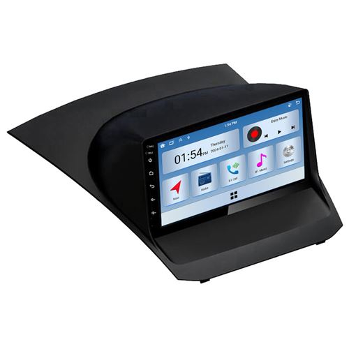 Autoradio RoverOne® Bluetooth CarPlay 2 Din 6Go RAM 128Go ROM pour Ford Fiesta Mk 6 2009-2018