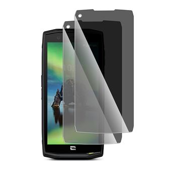 Karylax - Protection d'écran Anti-Espion Filtre confidentiel pour Smartphone Crosscall ACTION-X5  (Pack x2) - 1