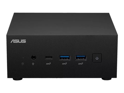 ASUS ExpertCenter PN64 S5045AD - Mini PC Core i5 12500H / jusqu'à 4.5 GHz - RAM 8 Go - SSD 256 Go - Carte graphique Intel Iris Xe - IEEE 802.11ax (Wi-Fi 6E), Bluetooth 5.2, Gigabit Ethernet, 2.5 Gigabit Ethernet - Win 11 Pro - moniteur : aucun - noir éc