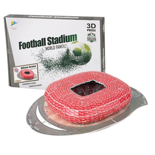 Puzzle 3D Allianz Arena Munich VORMOR pour Adultes Enfants