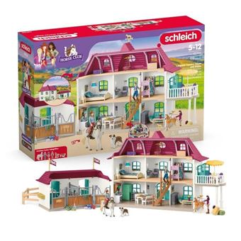 Playset Schleich Horse Club 42706 Centre Équestre Lakeside écurie balcon - 1