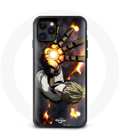Coque Iphone 12 Genos One Punch Man Anime Manga Maniacase