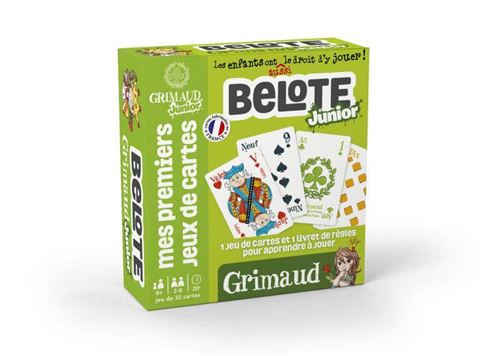 Belote Junior - Grimaud