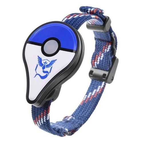 Bracelet de capture automatique Pokémon GO Plus L'oiseau bleu