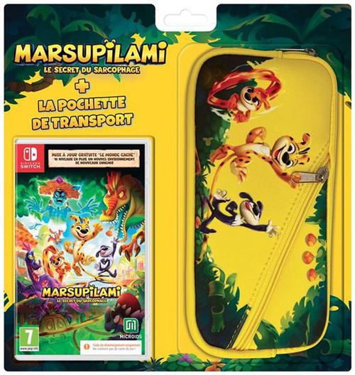Marsupilami (code De Téléchargement) + Housse