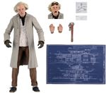 Figurine Ultimate - Retour Vers Le Futur - Doc Brown