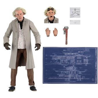Figurine Ultimate - Retour Vers Le Futur - Doc Brown