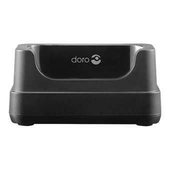 SOLDES 2024 : Téléphone portable Doro Telephone a clapet seniors Doro 2800  noir sans cradle pas cher