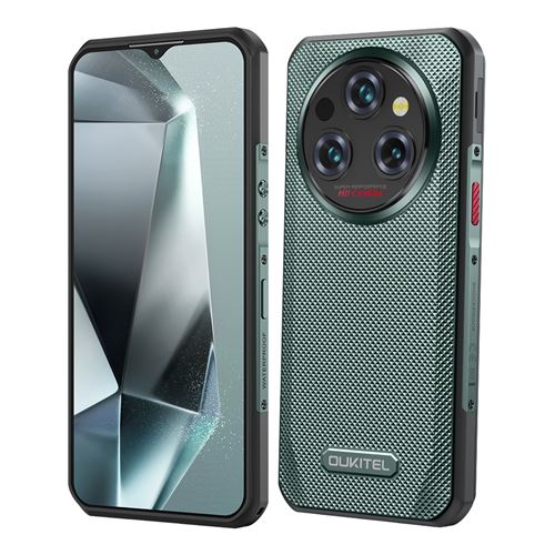 Smartphone OUKITEL WP35S 24Go 256Go 6.52 Dual sim 4G Android 14- Vert