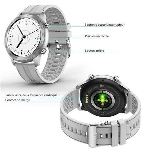 Montre Connectee Bluetooth Multifonctions Platyne Montre