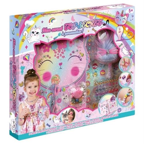 Ss Marque Coffret Carnet À Décorer Modèle Choisi Aléatoirement A2502268 - Image 3