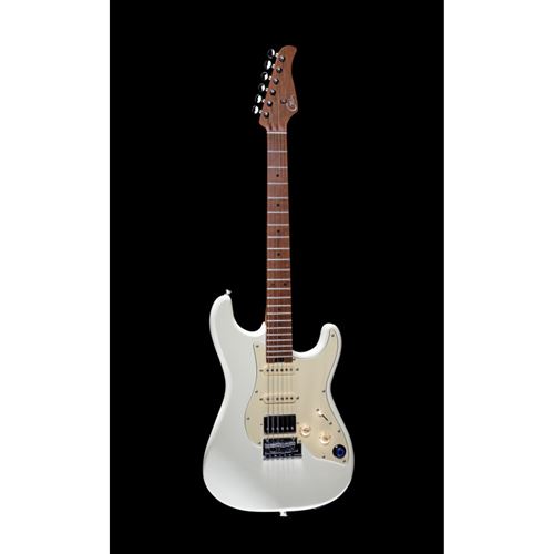 Mooer GTRS-S801WH - Guitare Electrique Gtrs-S801 Blanc