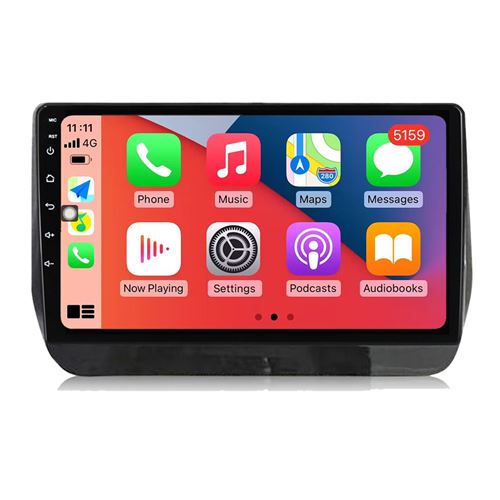 Autoradio Multimédia RoverOne Android OS 2Go RAM 32Go ROM GPS Hyundai H1 2019 CarPlay Android Auto