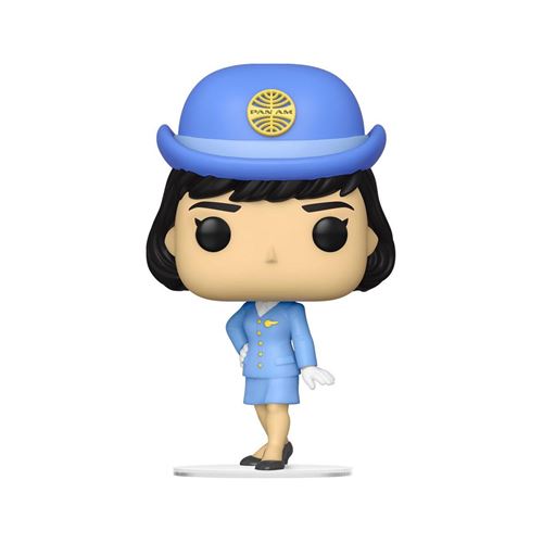 Pan Am - Figurine POP! Stewardess w/o Bag 9 cm