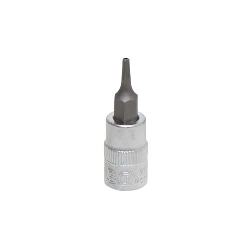 Bgs Technic Douille À Embout - 6,3 Mm - Torx Avec Perçage T9 - 2364 - Image 2