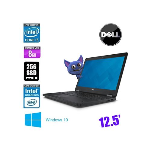 Pc Portable Dell Latitude E7270 Core I5 - Grade B