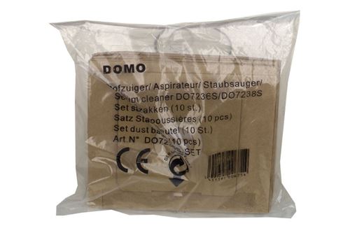 Non Communiqué Sac Aspirateur Modèle Do7236sset Pour Aspirateur Domo