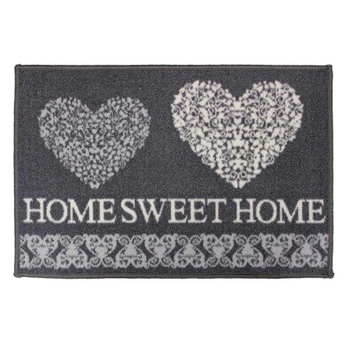 Generique Gris Tapis Déco Multi-Usage "Mathilda" 40X60cm - Image 2