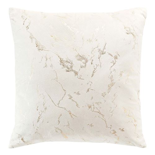 Non Communiqué Beige Coussin Déco Velours "Marius" 45X45cm